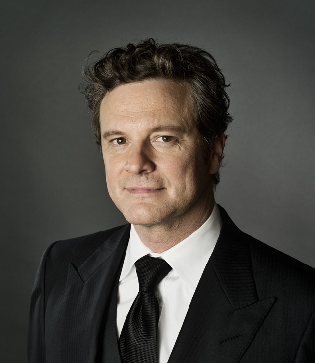 Colin Firth biografia