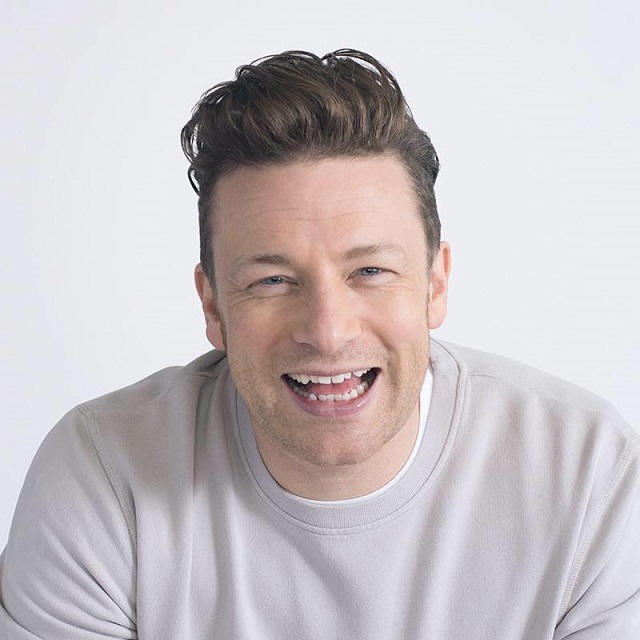 Jamie Oliver biografia