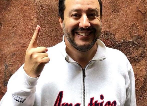 Matteo Salvini biografia