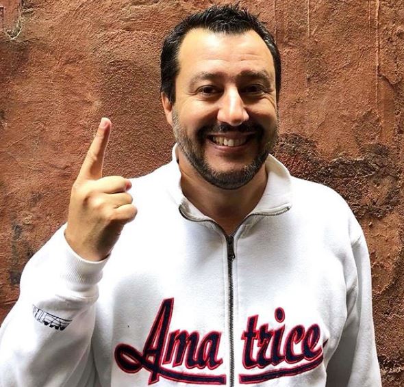 Matteo Salvini biografia