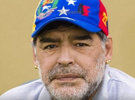 Diego Armando Maradona biografia