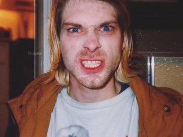 Curt Kobain biografia